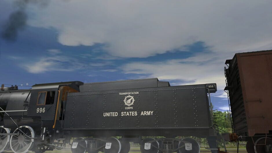 สกรีนช็อตจาก Trainz Plus: US ATC Class S 160 Steam (รูปที่ 14)