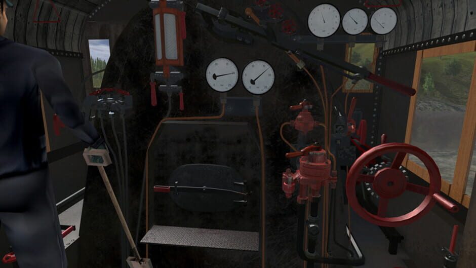 สกรีนช็อตจาก Trainz Plus: US ATC Class S 160 Steam (รูปที่ 15)