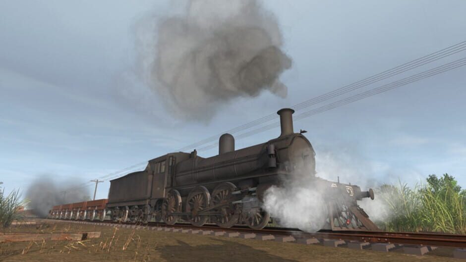 สกรีนช็อตจาก Trainz Plus: Victorian Railways D1 Class - Type 4: Newport - Black (รูปที่ 2)