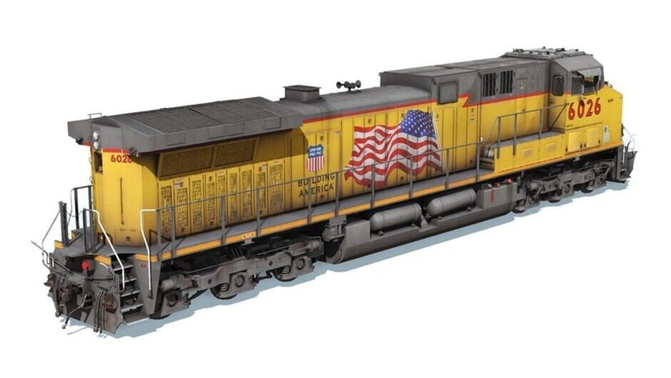 สกรีนช็อตจาก Trainz Plus: UP AC4400CW #5982-6081 (รูปที่ 4)