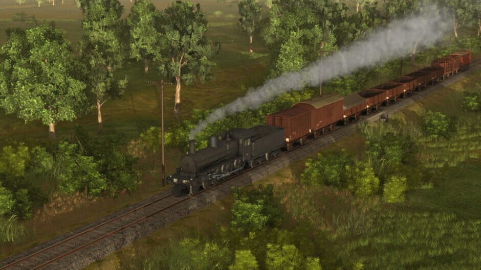 สกรีนช็อตจาก Trainz Plus: Victorian Railways D1 Class - Type 4: Newport - Black (รูปที่ 5)