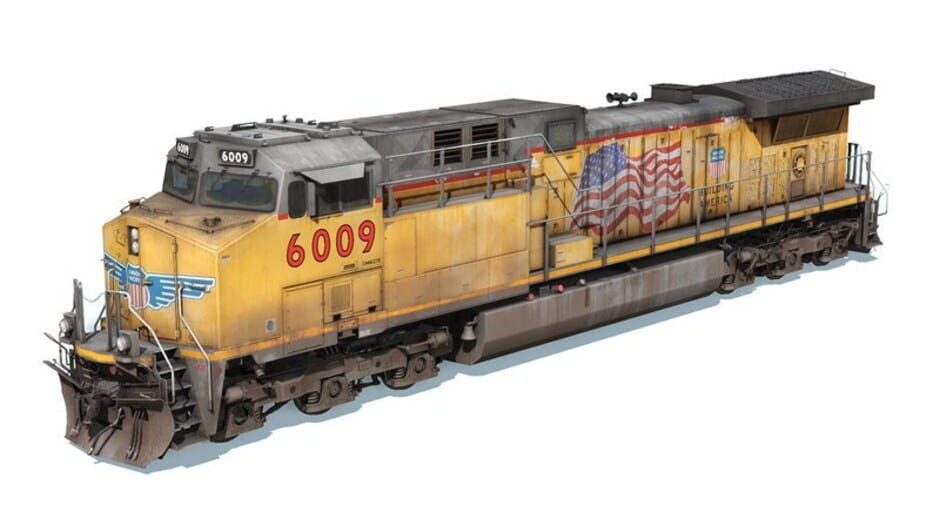 สกรีนช็อตจาก Trainz Plus: UP AC4400CW #5982-6081 (รูปที่ 2)