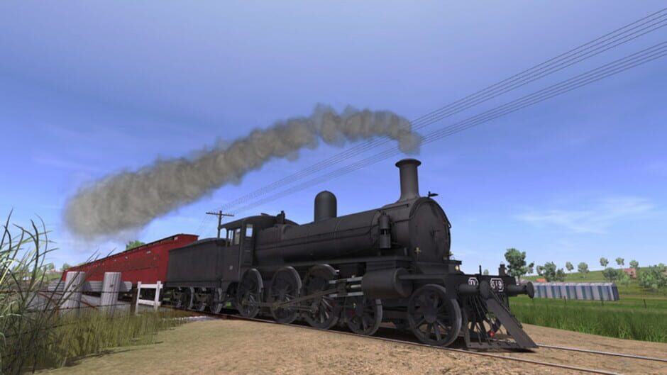 สกรีนช็อตจาก Trainz Plus: Victorian Railways D1 Class - Type 4: Newport - Black (รูปที่ 3)