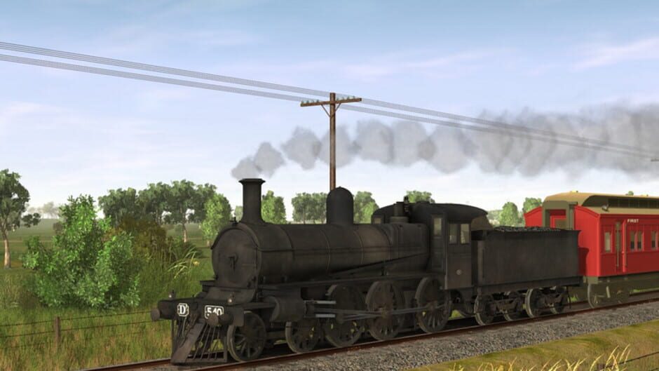 สกรีนช็อตจาก Trainz Plus: Victorian Railways D1 Class - Type 4: Newport - Black (รูปที่ 4)