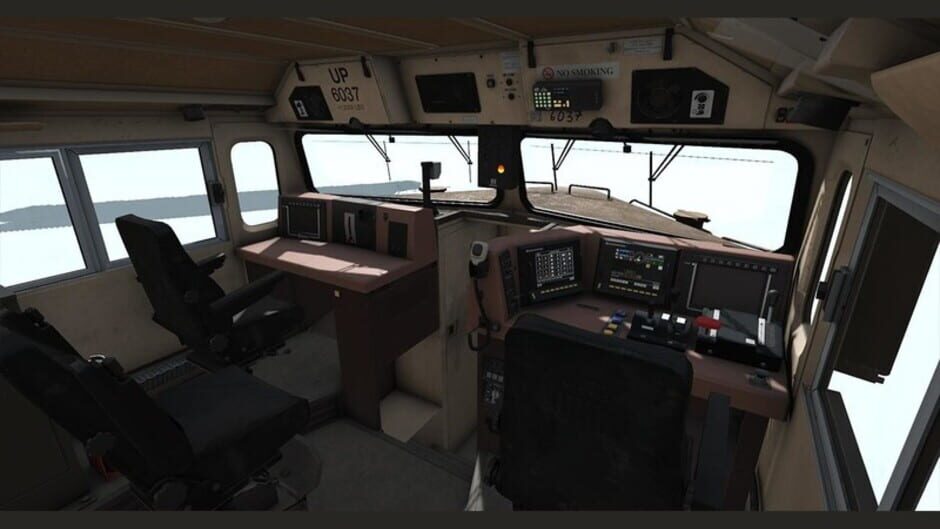 สกรีนช็อตจาก Trainz Plus: UP AC4400CW #5982-6081 (รูปที่ 6)