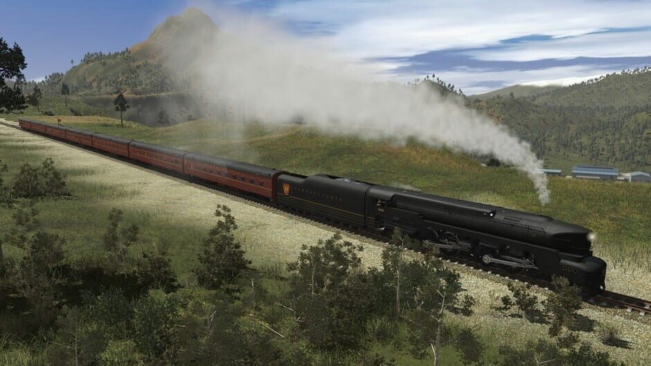 สกรีนช็อตจาก Trainz Plus: The Broadway Limited (รูปที่ 12)