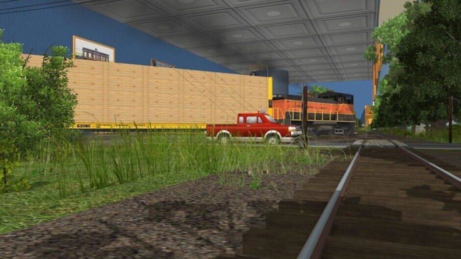 สกรีนช็อตจาก Trainz Plus: Switch Model Railroad - TRS19 (รูปที่ 5)