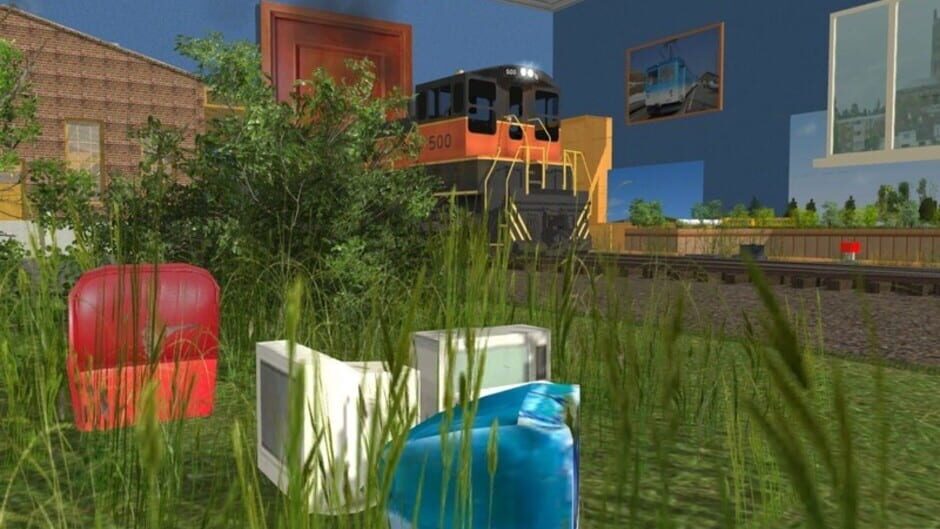 สกรีนช็อตจาก Trainz Plus: Switch Model Railroad - TRS19 (รูปที่ 2)
