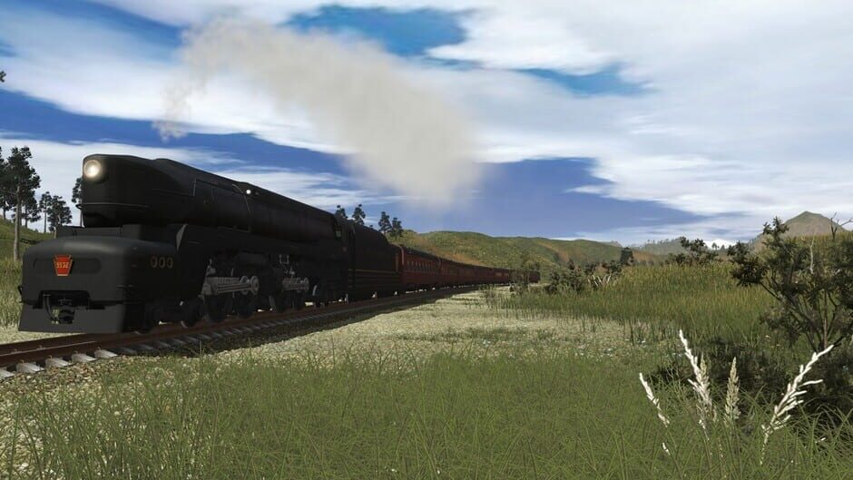 สกรีนช็อตจาก Trainz Plus: The Broadway Limited (รูปที่ 9)