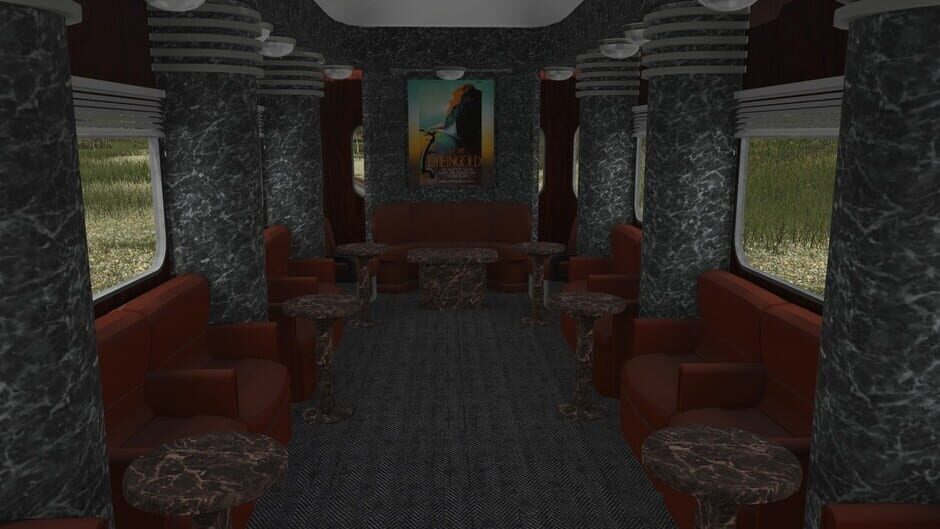 สกรีนช็อตจาก Trainz Plus: The Broadway Limited (รูปที่ 10)