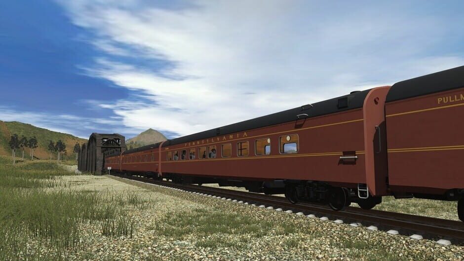 สกรีนช็อตจาก Trainz Plus: The Broadway Limited (รูปที่ 2)