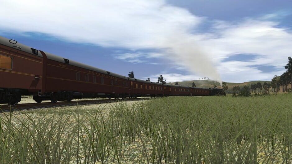 สกรีนช็อตจาก Trainz Plus: The Broadway Limited (รูปที่ 4)