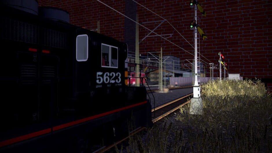 สกรีนช็อตจาก Trainz Plus: The BiDye Traction Railroad Route (รูปที่ 8)