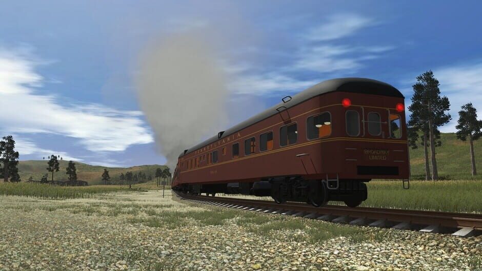 สกรีนช็อตจาก Trainz Plus: The Broadway Limited (รูปที่ 5)