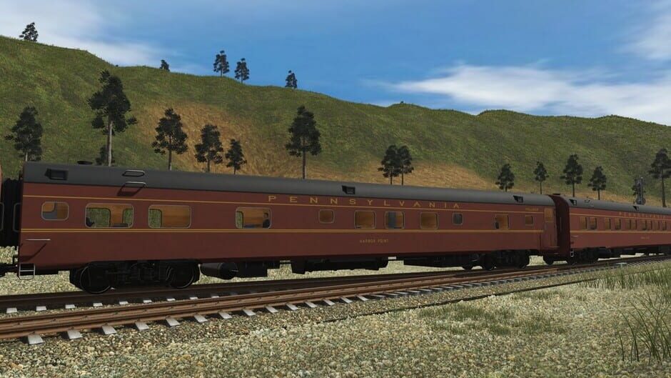 สกรีนช็อตจาก Trainz Plus: The Broadway Limited (รูปที่ 6)