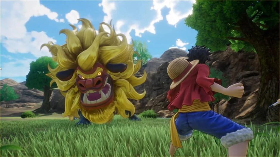 One Piece Odyssey Screenshot
