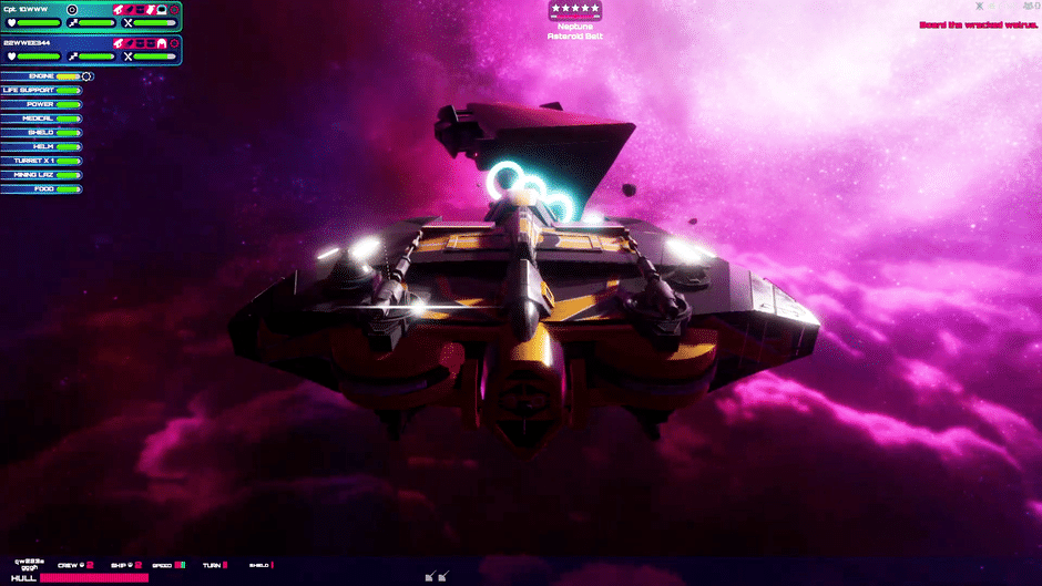 The Galactic Junkers Screenshot