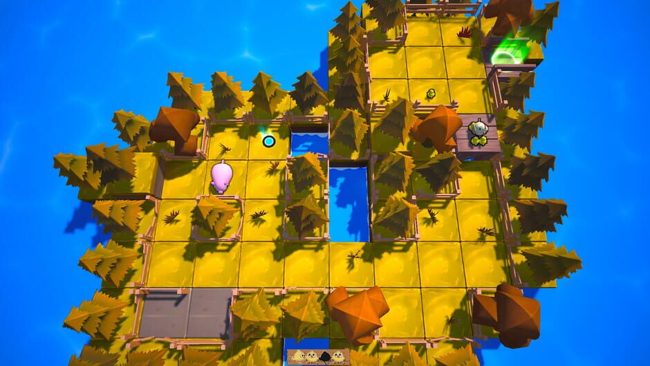 Hen, Chicks and Cats Screenshot