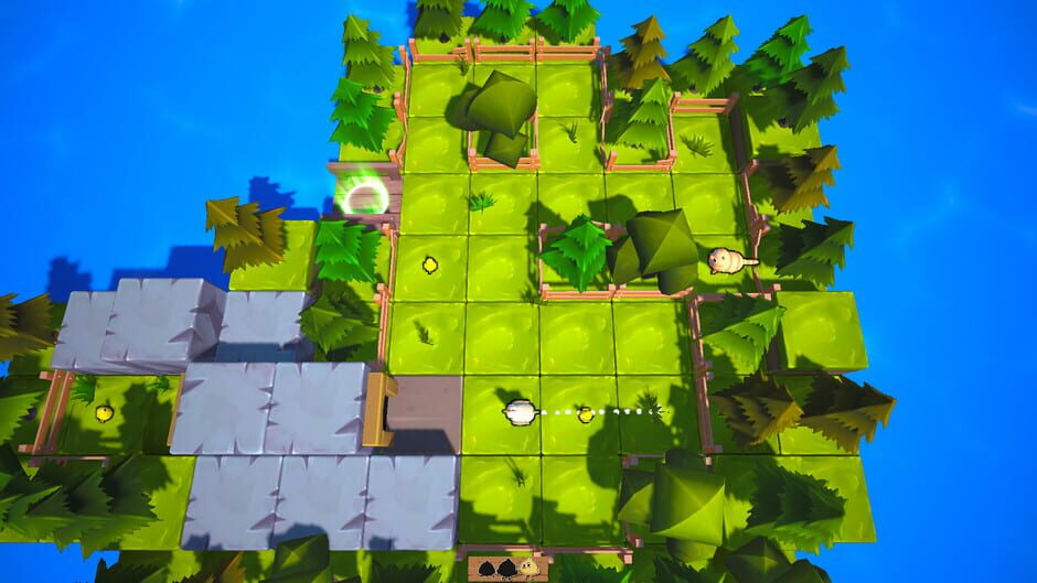 Hen, Chicks and Cats Screenshot