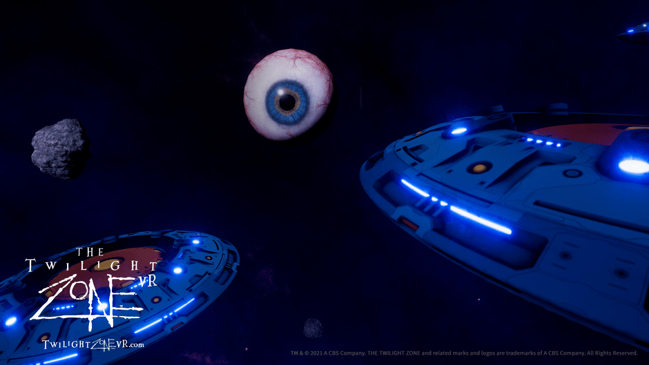 The Twilight Zone VR Screenshot