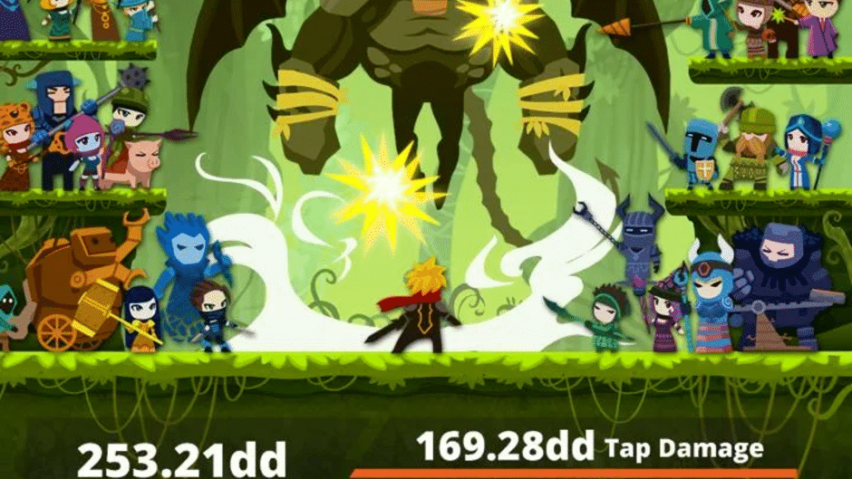 Tap Titans Screenshot