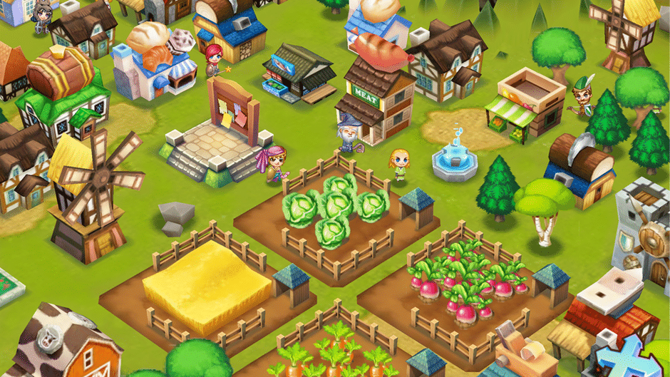 Adventure Town Screenshot