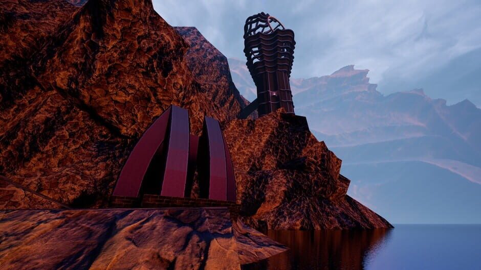 Amid Evil: The Black Labyrinth Screenshot