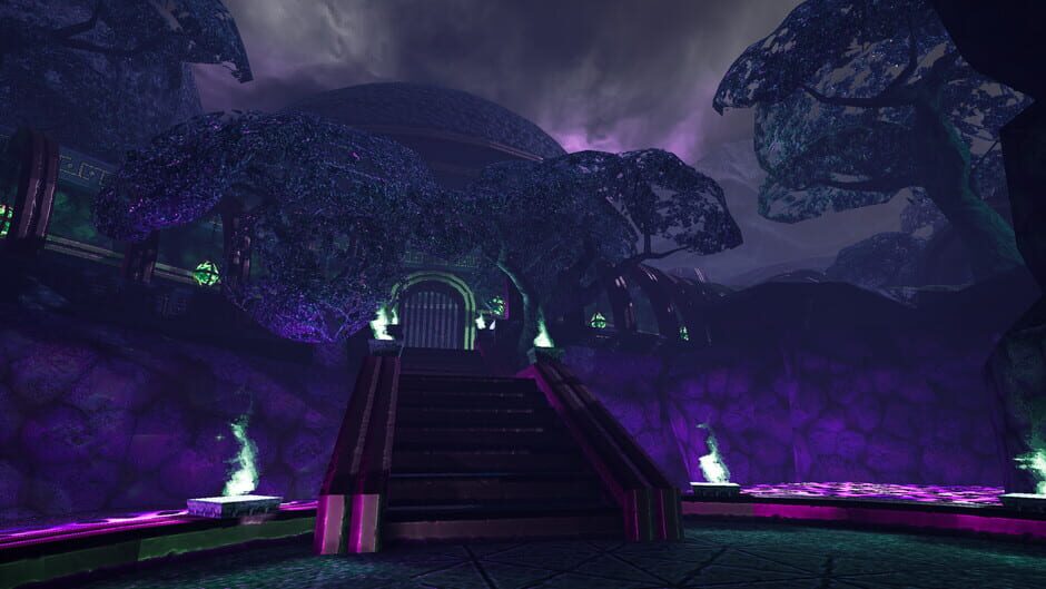 Amid Evil: The Black Labyrinth Screenshot