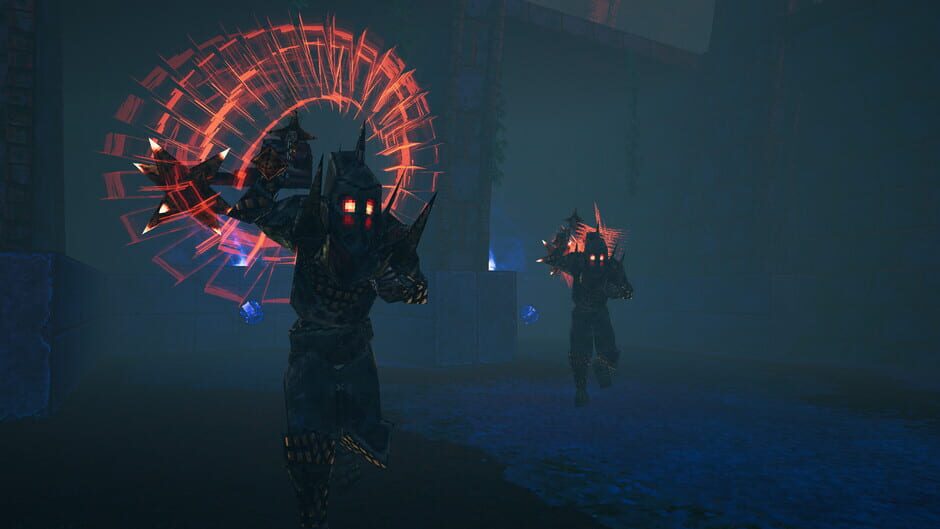 Amid Evil: The Black Labyrinth Screenshot