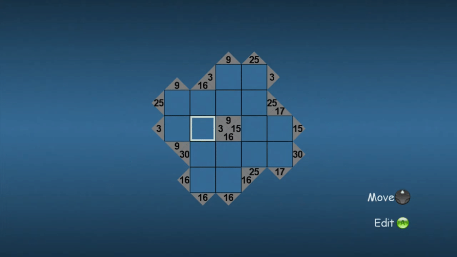 No Frills Cross Sums Screenshot