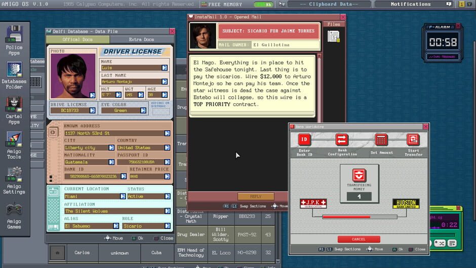 Screenshot Vice Undercover