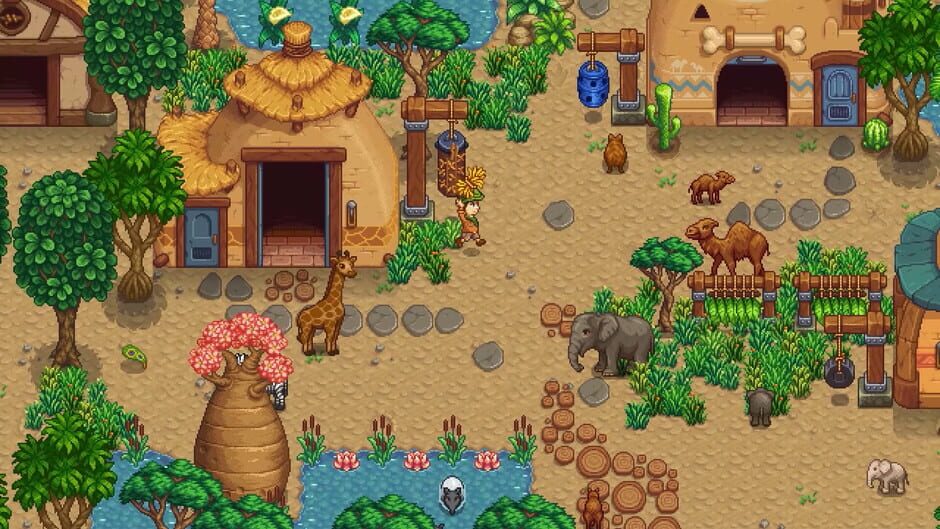 Screenshot Super Zoo Story