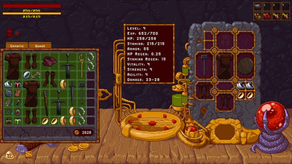 Greedventory Screenshot