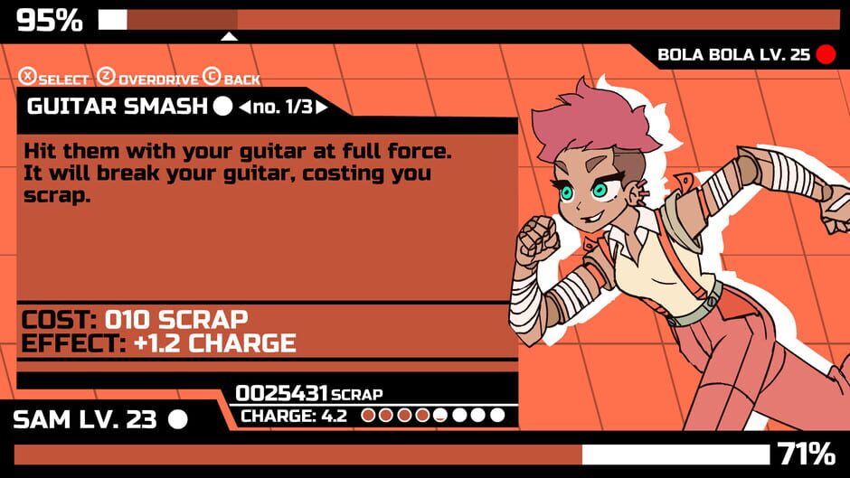 Infinite Guitars Screenshot