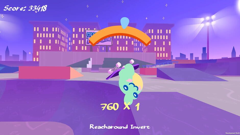 Olliefrog Toad Skater screenshot 1