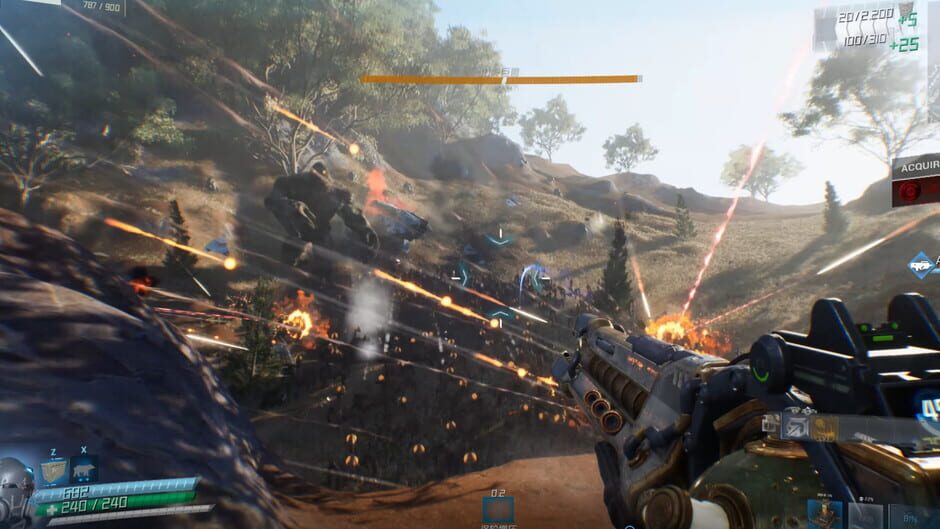 Screenshot Outpost: Infinity Siege