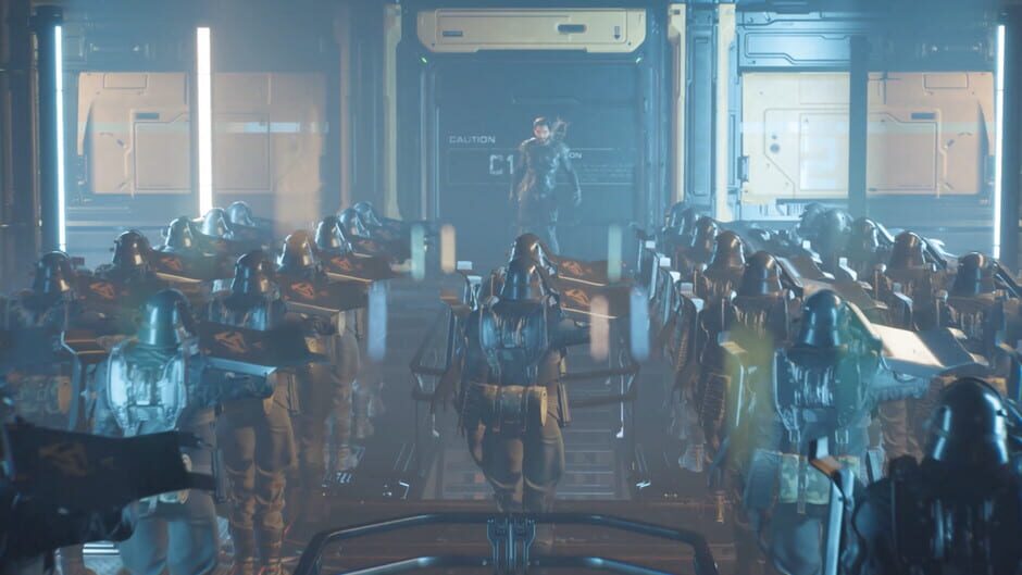 Screenshot Outpost: Infinity Siege
