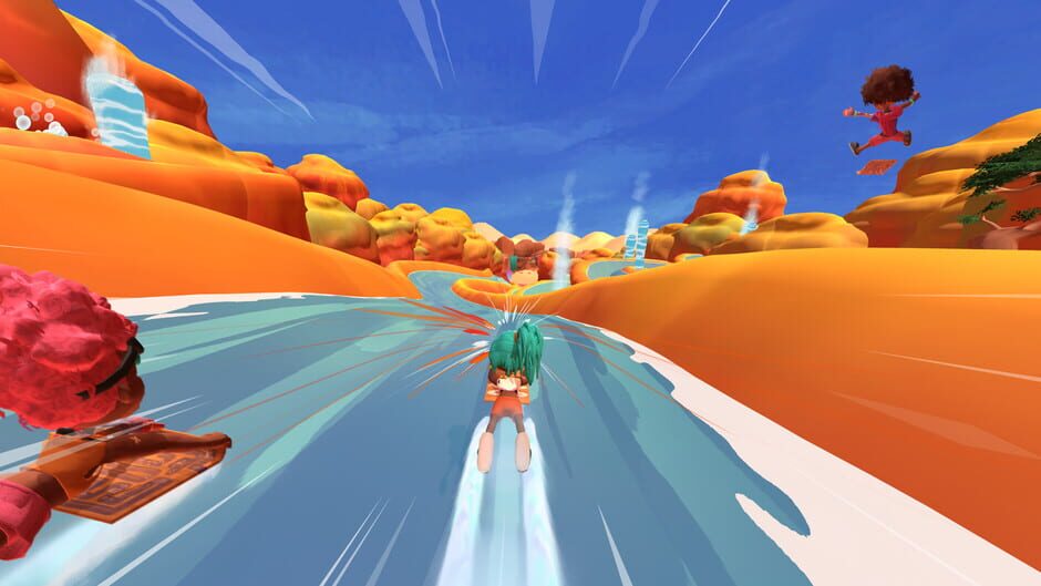 Tray Racers! screenshot 1