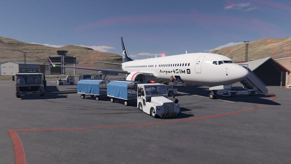 AirportSim Screenshot