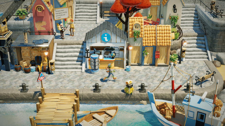 Passpartout 2: The Lost Artist Screenshot