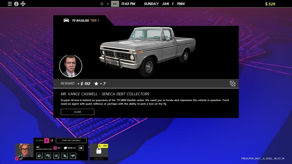 Screenshot Rough Justice: '84