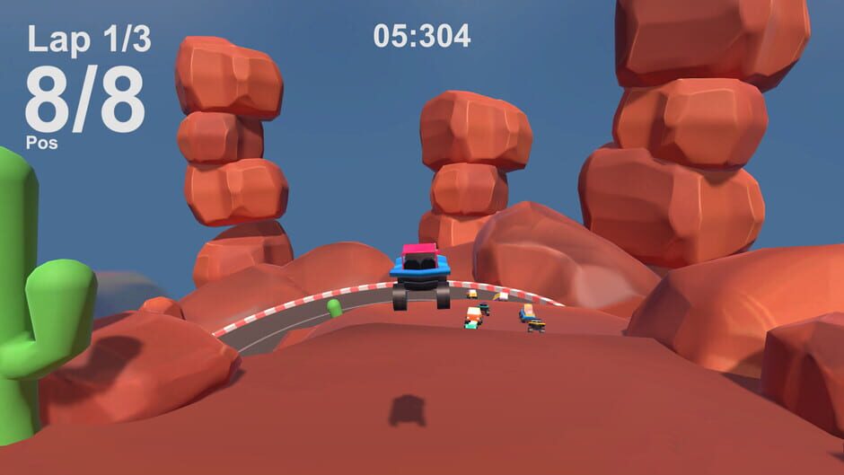 Rally Car Screenshot