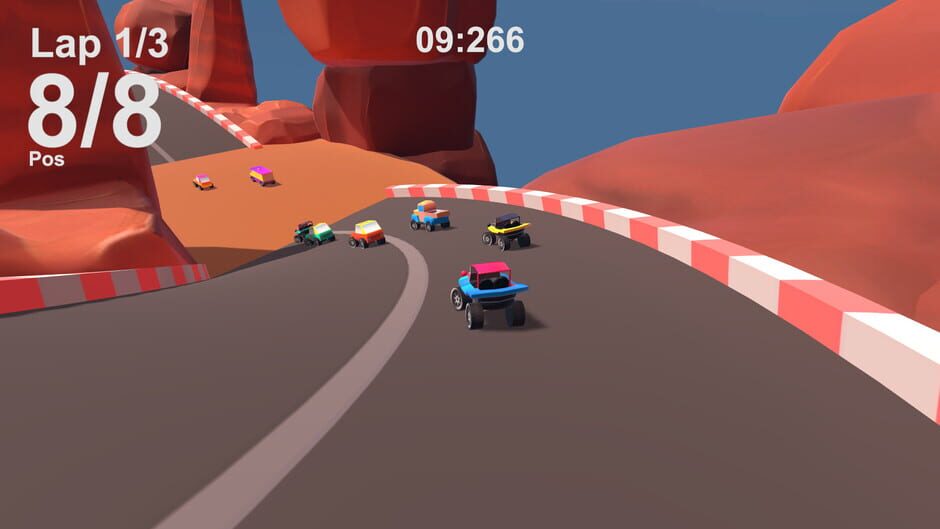 Rally Car Screenshot