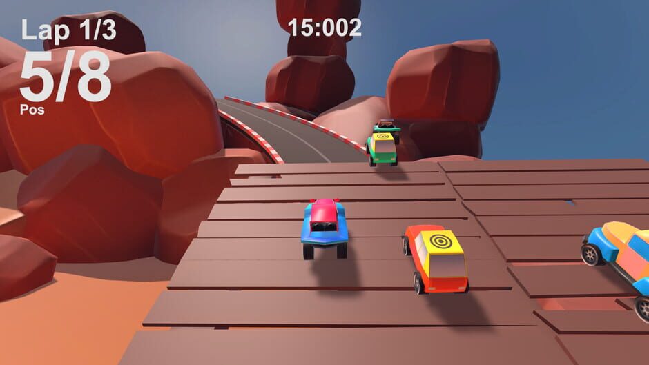 Rally Car Screenshot