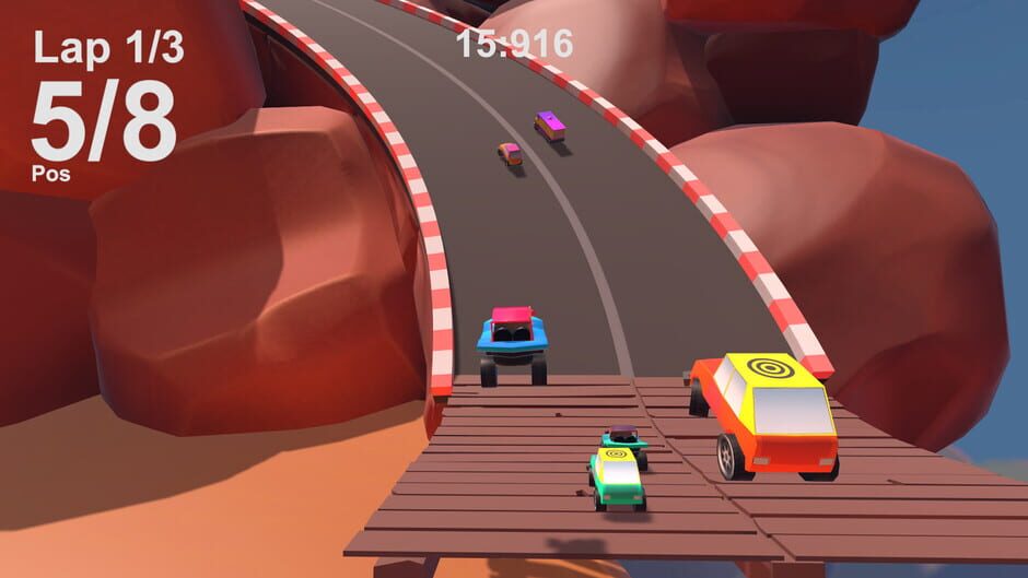 Rally Car Screenshot