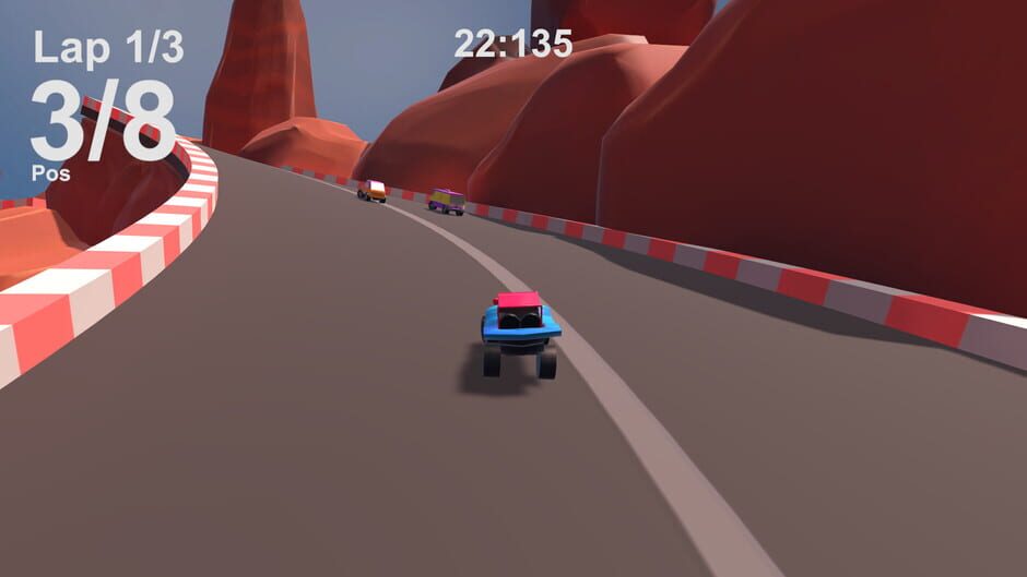 Rally Car Screenshot