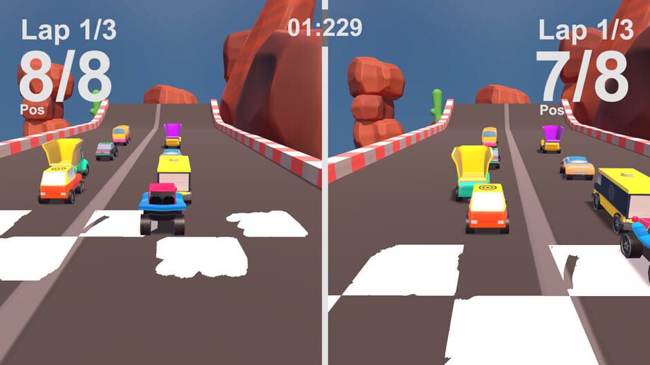 Rally Car Screenshot