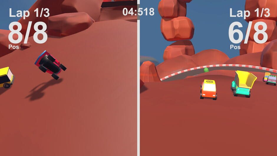 Rally Car Screenshot