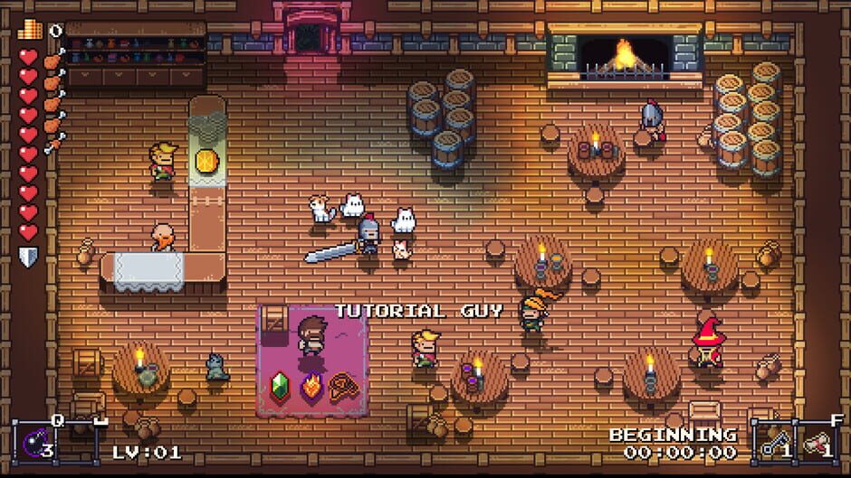 Legend of Kendor Screenshot