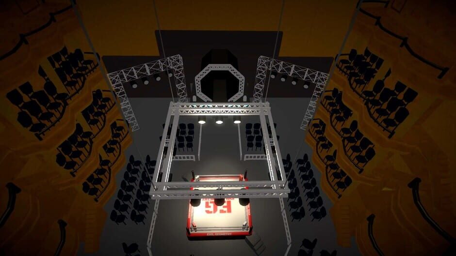 Wrestling Cardboard Championship Screenshot